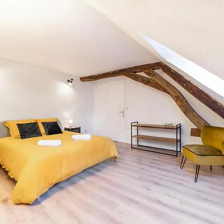 Au Coeur De Joigny Appartement Buitenkant foto