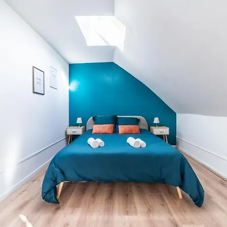 Au Coeur De Joigny Appartement Buitenkant foto