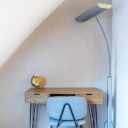 Au Coeur De Joigny Appartement Buitenkant foto